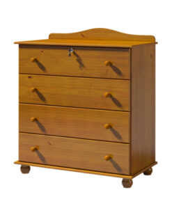 Alternative view of 4 Drawer Solid Wood Chest of Drawers - 2700