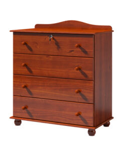 4 Drawer Solid Wood Chest of Drawers - 2700