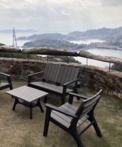 Alternative view of Napa Valley Porch Set