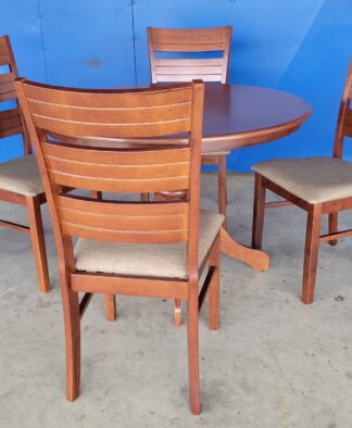 5 Piece Rome Dining Set