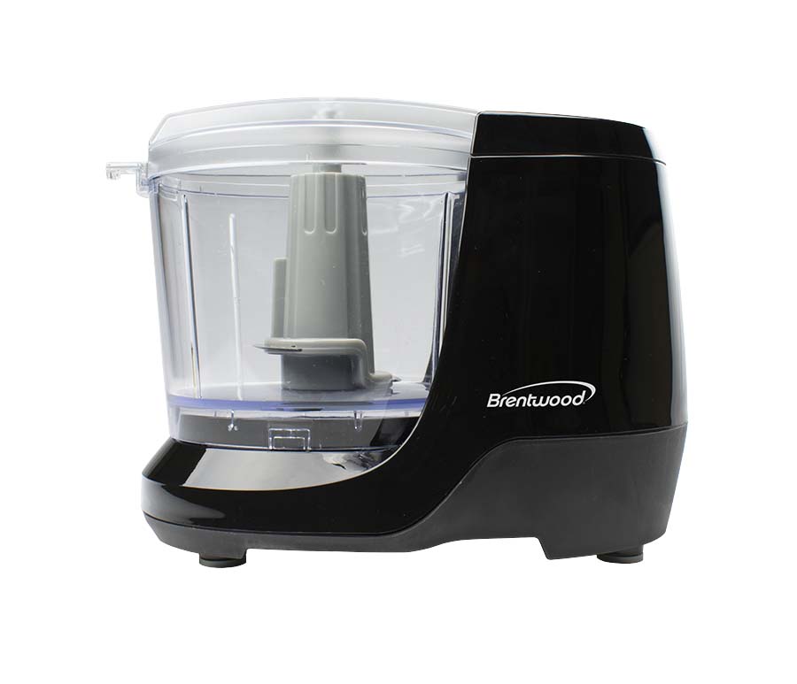 Brentwood MC-109BK 1.5 Cup Kitchen Countertop Mini Food Chopper Processor,  Black, 1 Piece - Foods Co.