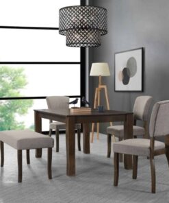 #3128 Monterrey  6 pc Dining Set