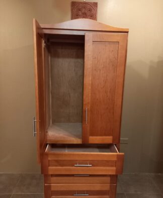 Unit #1 Rosario 3 Drawer Cabinet