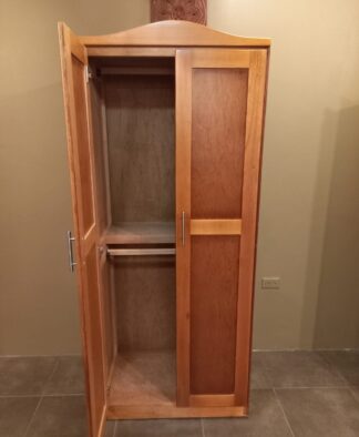 Unit #4 Rosario Double Hanger Cabinet