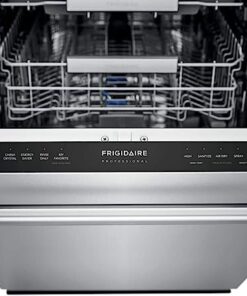 Alternative view of Frigidaire Professional Built-In Dishwasher FPID2498SF
