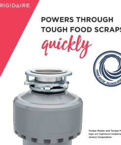 Alternative view of Frigidaire 1.25 HP Corded Garbage Disposer FF13DISPC1