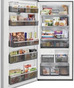 Alternative view of Frigidaire Professional Single-door Freezer FPFU19F8WF