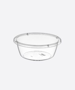 10337	14 lt Transparent Round Basin without lid