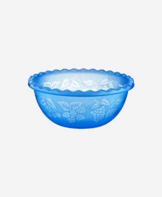 10502	6 lt Figured Bowl