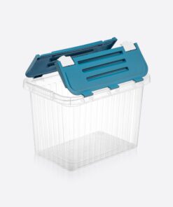 20041	26 LT  SPLIT LID DEEP TRANSPARENT BOX