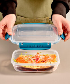 30844	1675 ml Master Seal Rectangular Storage Container