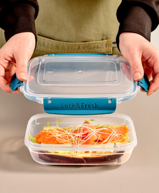 30844 1675 ml Master Seal Rectangular Storage Container